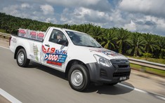 Phiên bản chuyên chở hàng của Isuzu D-max 2021 mở cọc tại Việt Nam, giá khởi điểm từ 399 triệu đồng