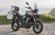 Đối đầu với Honda CB500X, xe mô tô Trung Quốc trình làng với giá chưa đến 200 triệu đồng