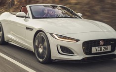 Jaguar F-Type 2022 nói không với động cơ nhỏ, chỉ trang bị động cơ V8 mạnh mẽ