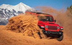 Áp lực trước độ hot của Ford Bronco, Jeep tung ra bản nâng cấp Wrangler Xtreme Recon