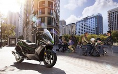 Chiêm ngưỡng Kawasaki J125 - Xe tay ga đẳng cấp ít người biết của hãng xe Nhật Bản