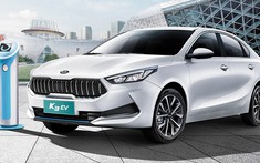 Kia K3 EV 2021 chính thức trình làng, chạy được hơn 400 km sau 1 lần sạc