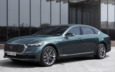 Kia K9 2021 được công bố giá, rẻ hơn đáng kể so với Mercedes S-Class và BMW 7-Series