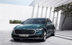 Sedan hạng sang Kia K9 2021 tung giá bán, tham vọng đấu “Mẹc S” và BMW 7 – Series