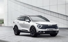 Kia Sportage 2022 gây ấn tượng mạnh với ngoại hình cứng cáp, nội thất nhiều cải tiến