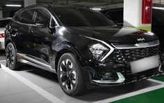 Ngắm hình ảnh "bằng xương, bằng thịt" của Kia Sportage 2022 - đối thủ mới ra mắt của Honda CR-V
