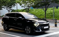 Ngắm Kia Sportage 2022 "bằng xương, bằng thịt" ngoài đời thực, sẽ gây khó cho CX-5, CR-V khi về Việt Nam