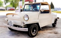 King Midget - Mẫu xe tí hon, trang bị động cơ 1 xi-lanh, giá rẻ 500 USD hiếm ai biết của người Mỹ