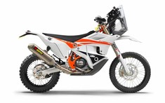 Ngỡ ngàng với siêu mô tô off-road KTM 450 Rally Factory Replica vừa ra mắt