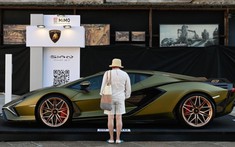 Nhà giàu vung tiền mua sắm, Lamborghini bán gần hết lượng xe sản xuất trong năm 2021