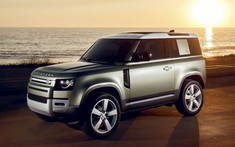Land Rover Defender 90 trục cơ sở ngắn sẵn sàng ra mắt khách Việt trong tháng 6