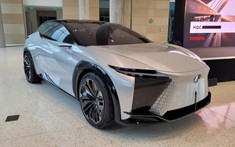 SUV Coupe Lexus LF-Z Electrified Concept sẽ có bản thương mại, dự kiến ra mắt cuối năm 2022