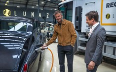 David Beckham đổ tiền đầu tư vào hãng xe điện Lunaz