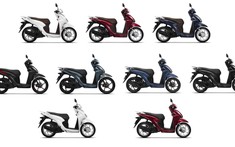 Chi tiết các màu xe Vision, tổng hợp các màu xe Vision được ưa chuộng nhất