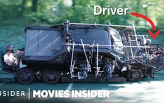 Video: 100 năm thay đổi của cảnh truy đuổi bằng xe trong phim Hollywood