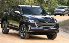 Mazda BT-50 2021 chính thức nhận đặt cọc, dấu hiệu màn ra mắt không còn xa