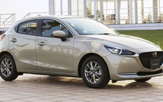 Mazda2 2021 trình làng với camera 360 độ và động cơ chỉ tiêu thụ 4,9 lít xăng cho 100 km