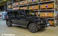 Chiếc Mercedes-AMG G63 bọc thép chống đạn này có giá gần 1,5 triệu USD
