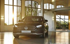 Thông số kỹ thuật xe Mercedes-Benz E 180 2021: Thay đổi nhẹ về thiết kế, trang bị