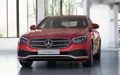 Mercedes-Benz E-Class 2021 bổ sung phiên bản E180 tại Việt Nam, giá bán hơn 2 tỷ đồng