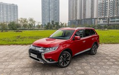 Mitsubishi tung ưu đãi đặc biệt lên tới 60 triệu đồng cho khách mua Outlander
