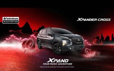 Mitsubishi Xpander Black Edition "full đen" siêu ngầu chào giá từ 442 triệu đồng