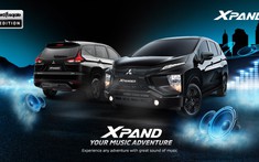 Mitsubishi Xpander và Xpander Cross được bổ sung phiên bản đặc biệt với hệ thống âm thanh "xịn" hơn