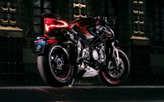 Siêu mô tô MV Agusta Brutale 1000 RR 2021 chính thức ra mắt cùng sức mạnh 208 mã lực