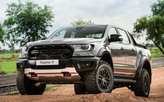 Ford Ranger Raptor X 2021 ra mắt Thái Lan với mức giá cao ngất ngưởng, liệu có cửa về Việt Nam?