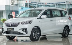 Xe về Việt Nam nhỏ giọt nhưng đại lý vẫn tự tin tung ưu đãi tới 70 triệu đồng cho Suzuki Ertiga