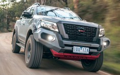 Nissan Navara Pro-4X Warrior 2021 được hé lộ, chuẩn bị đối đầu Ford Ranger Raptor