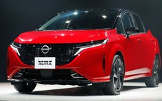Nissan Note Aura 2022 mới ra mắt ở Nhật Bản đã được đăng ký bản quyền kiểu dáng tại Việt Nam