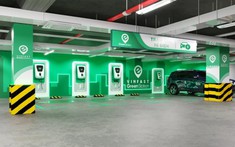 Trạm sạc VinFast: Chỉ dùng cho xe Vinfast, vận hành qua app, không dùng tiền mặt