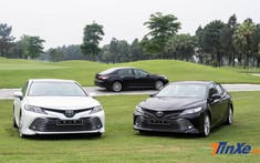 Phân khúc sedan hạng D đã trở thành sân chơi riêng của Toyota Camry?