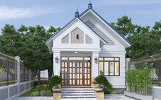 Thiết kế nhà cấp 4 mái Thái như thế nào chỉ với 400 triệu đồng?