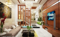 Thiết kế nhà phố 3 tầng kết hợp kinh doanh trên đất 2 mặt tiền