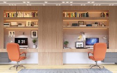Phong thủy phòng làm việc tại nhà thời dịch