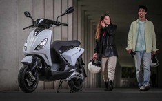 Hé lộ giá bán của xe điện Piaggio One, lên tới hơn 81 triệu đồng