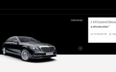Mua xe Mercedes-Benz không cần đến tận showroom