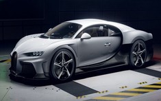 Siêu phẩm Bugatti Chiron Super Sport gần trăm tỷ có gì hot?