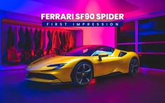 Siêu phẩm mui trần Ferrari SF90 Spider chào giá 11,7 tỷ đồng