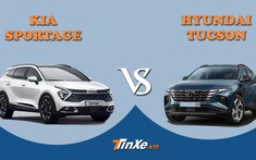 So sánh Kia Sportage và Hyundai Tucson 2022: Nội chiến SUV cỡ C xứ Hàn