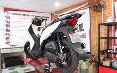 Tổng hợp lỗi thường gặp trên xe ga Honda SH và cách khắc phục
