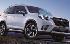 Subaru Forester 2021 trình làng với diện mạo mới và động cơ tiết kiệm xăng