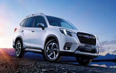 Subaru Forester 2022 facelift mới có gì hay