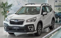 Giá hấp dẫn là chưa đủ, hãng thêm “option” chắp cánh cho Subaru Forester đấu Mazda CX-5