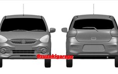 Suzuki Celerio thế hệ thứ hai lộ diện với thiết kế mới, chuẩn bị cạnh tranh Hyundai Grand i10