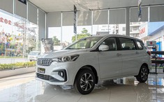 Đại lý ưu đãi 69 triệu đồng, tặng kèm phụ kiện cho khách mua Suzuki Ertiga