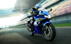 Xe côn tay Suzuki GSX-R150 2021 đẹp hơn bao giờ hết nhờ màu sắc và tem xe đậm chất thế thao