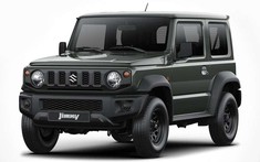 Suzuki Jimny Lite - Phiên bản rẻ hơn nhưng "ngon" hơn Jimny